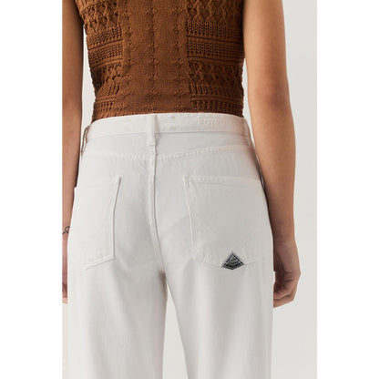 Jeans 5 tasche bianco