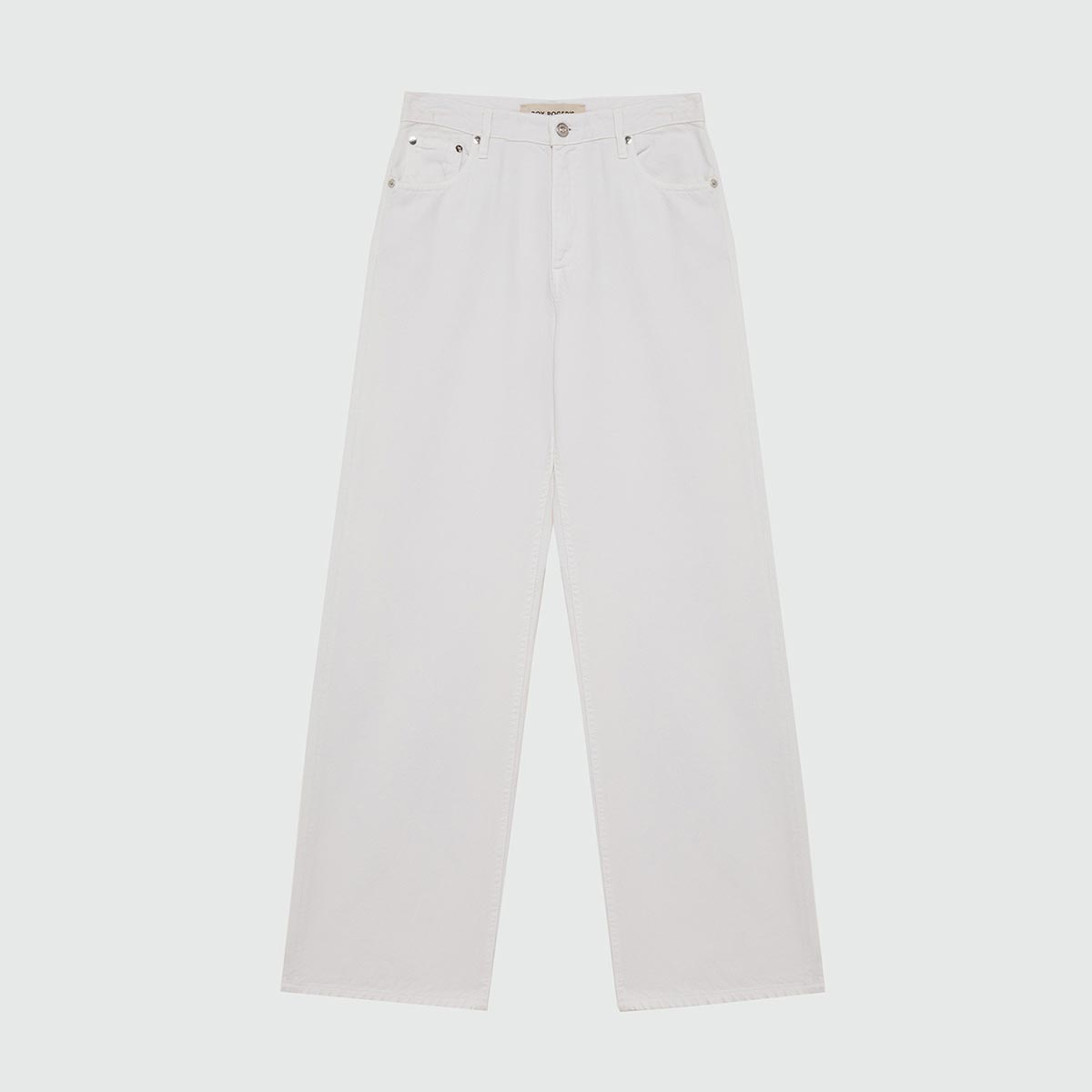 Jeans 5 tasche bianco