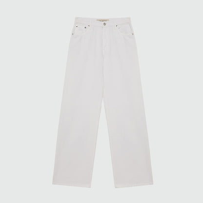 Jeans 5 tasche bianco