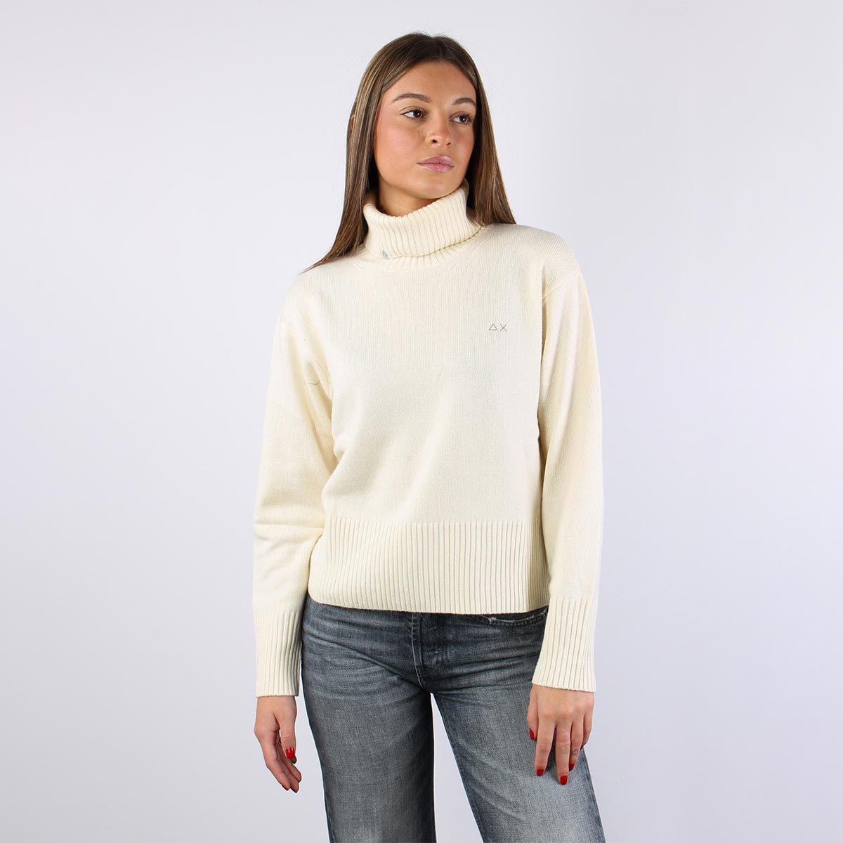 Maglia in lana e cashmere