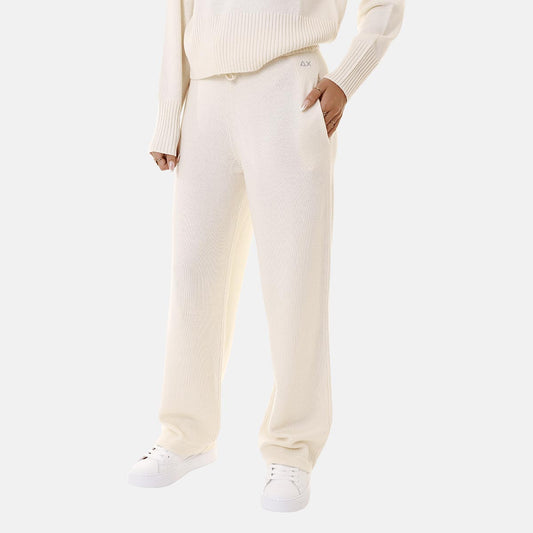 Pantaloni in misto lana