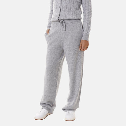 Pantaloni in misto lana