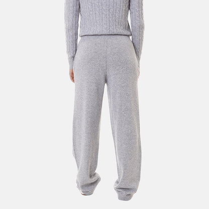 Pantaloni in misto lana