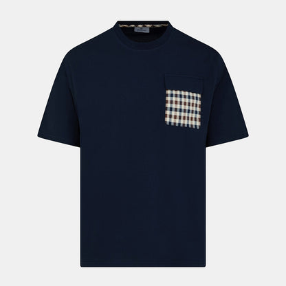 T-shirt con taschino