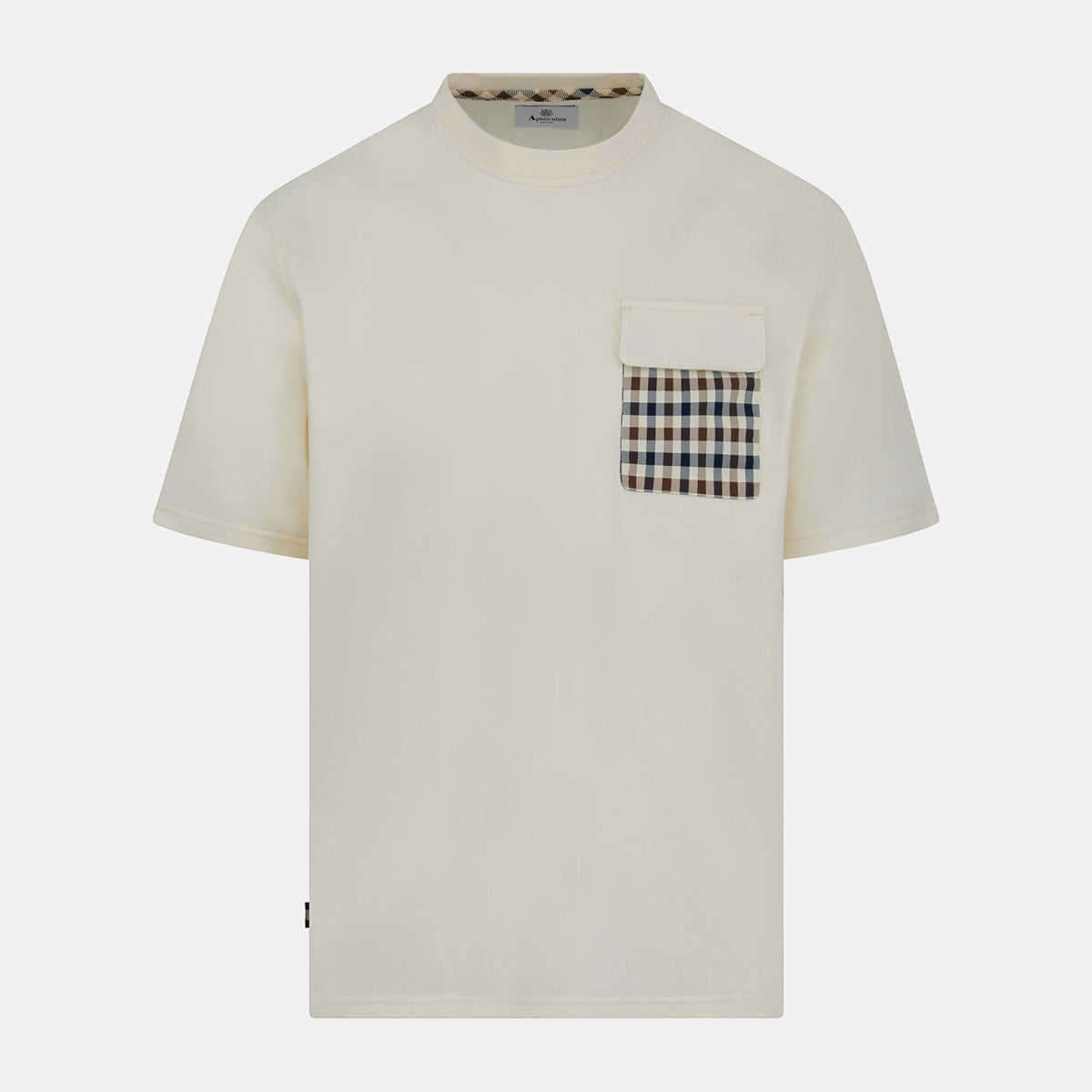 T-shirt con taschino