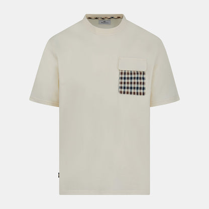 T-shirt con taschino