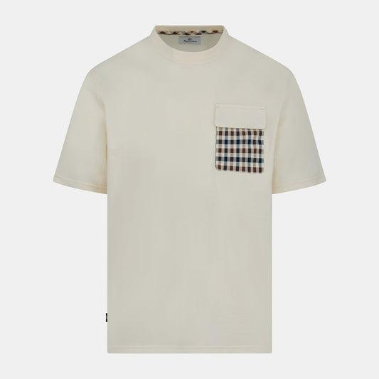 T-shirt con taschino