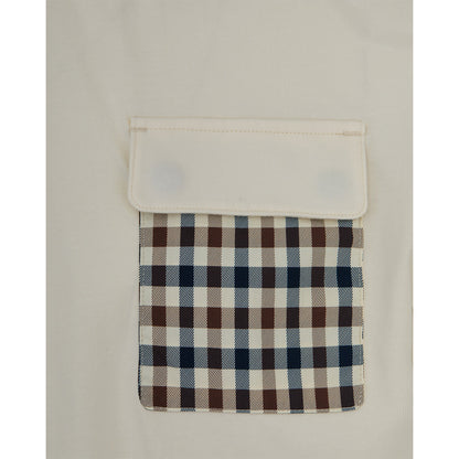 T-shirt con taschino