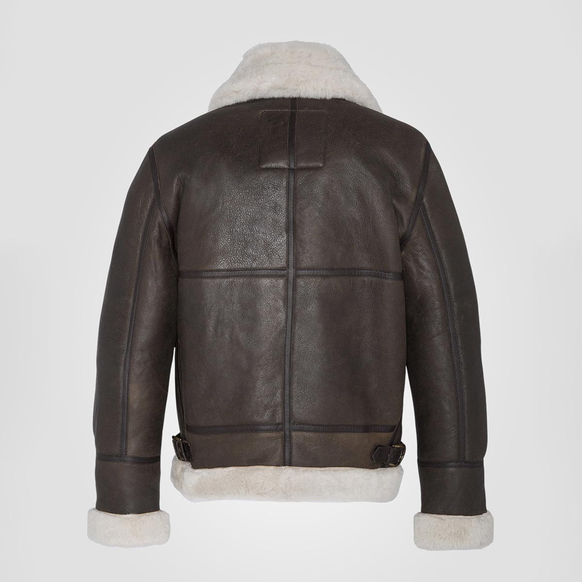 Giubbotto aviatore in montone