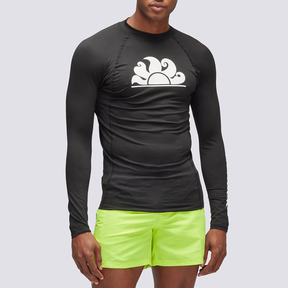 T-shirt in licra rashguard ufp 50