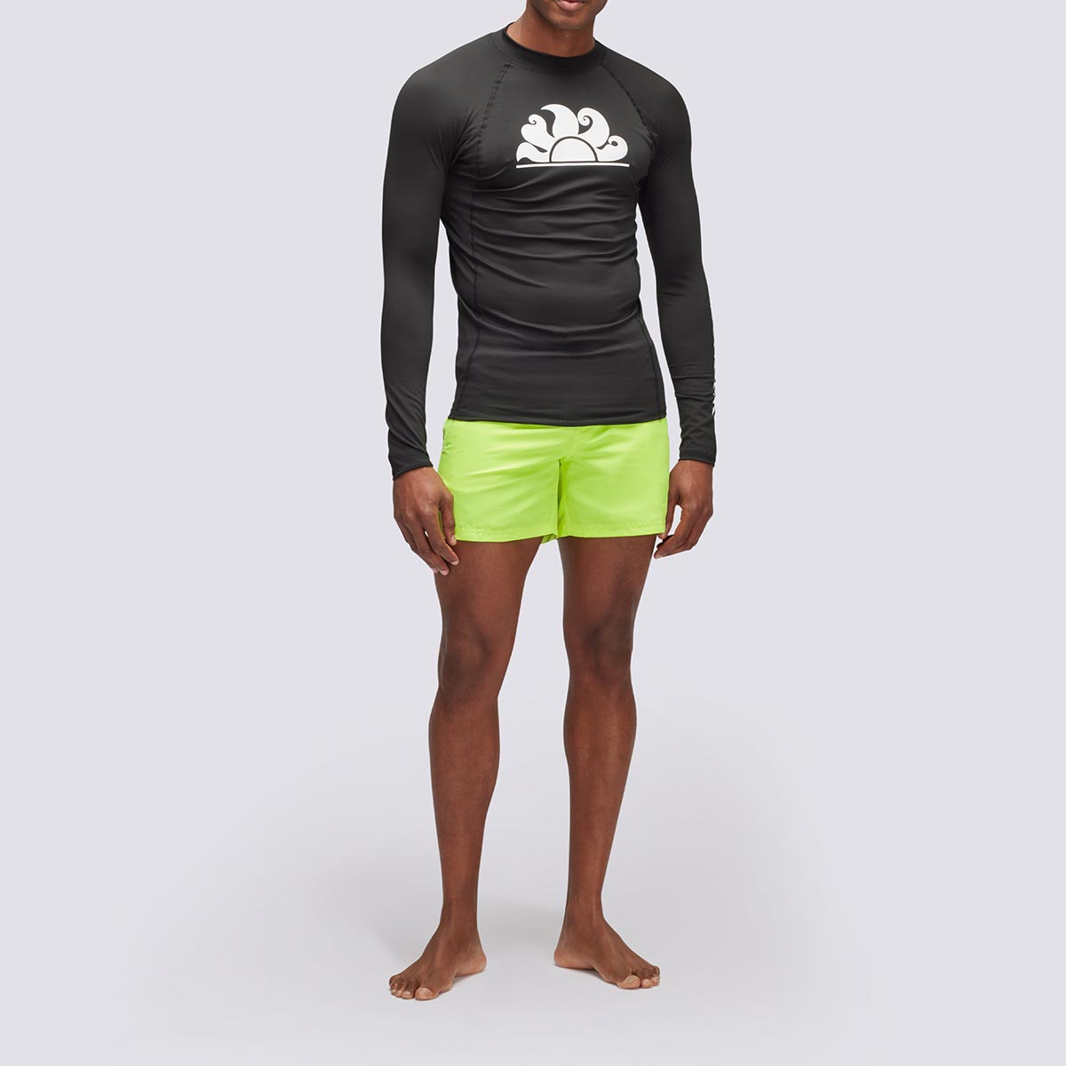 T-shirt in licra rashguard ufp 50