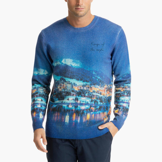 Maglione stampato