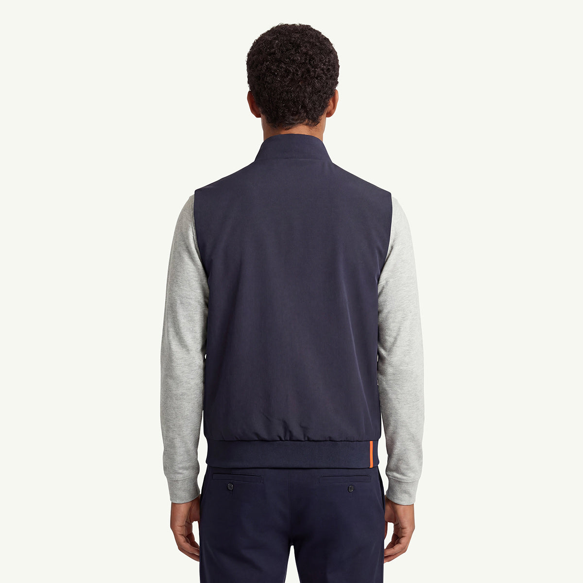 Gilet in tessuto tecnico