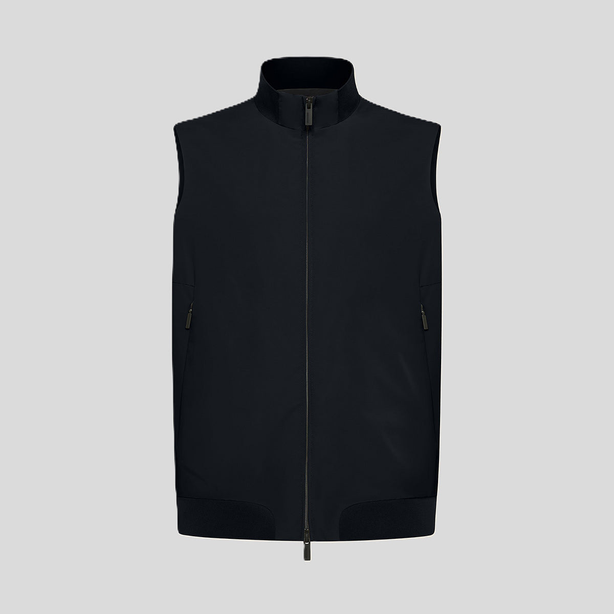 Gilet in tessuto tecnico