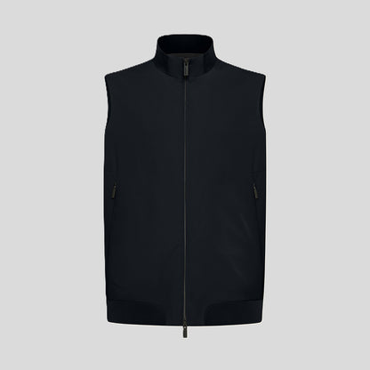 Gilet in tessuto tecnico