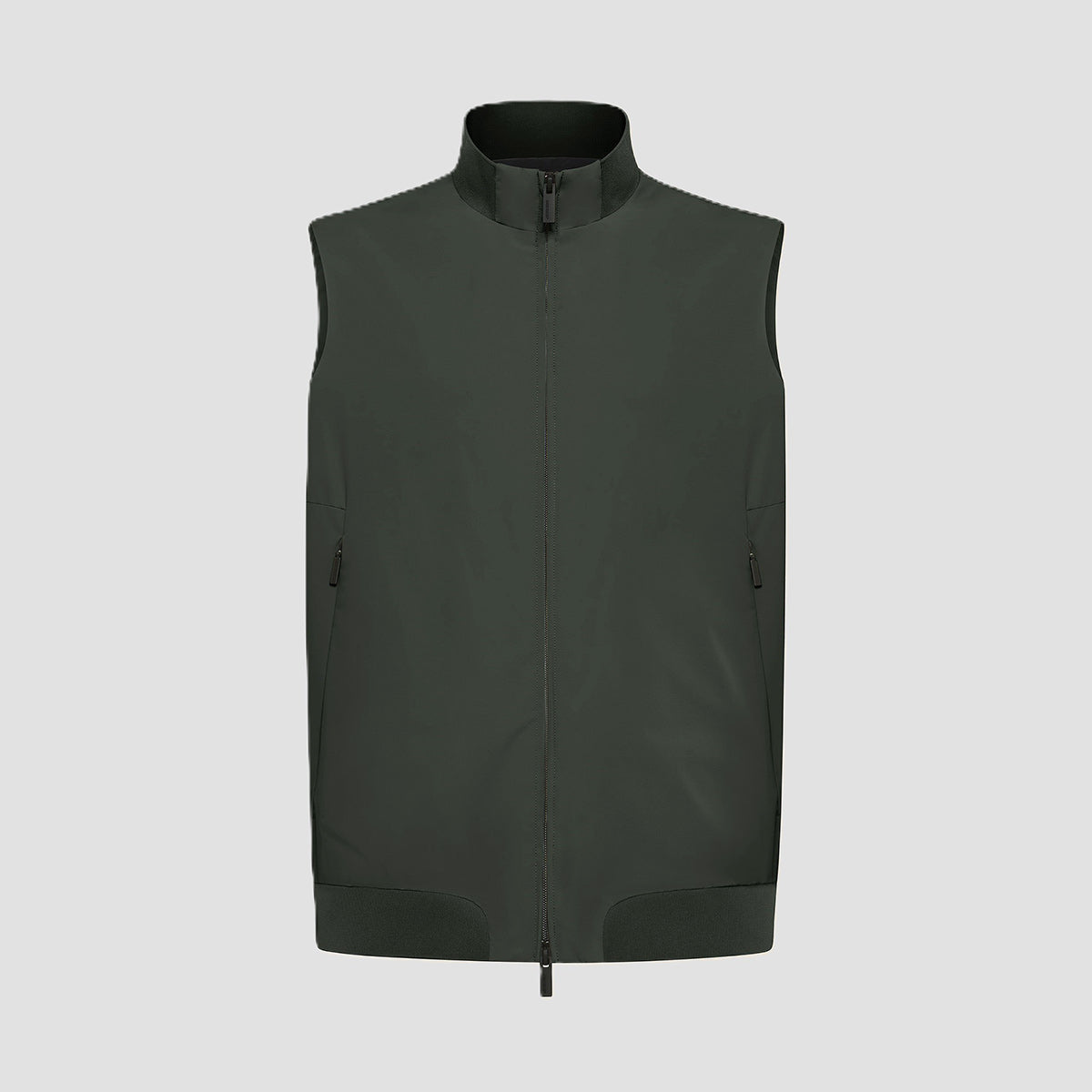 Gilet in tessuto tecnico