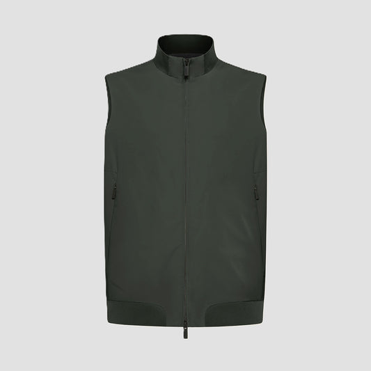Gilet in tessuto tecnico