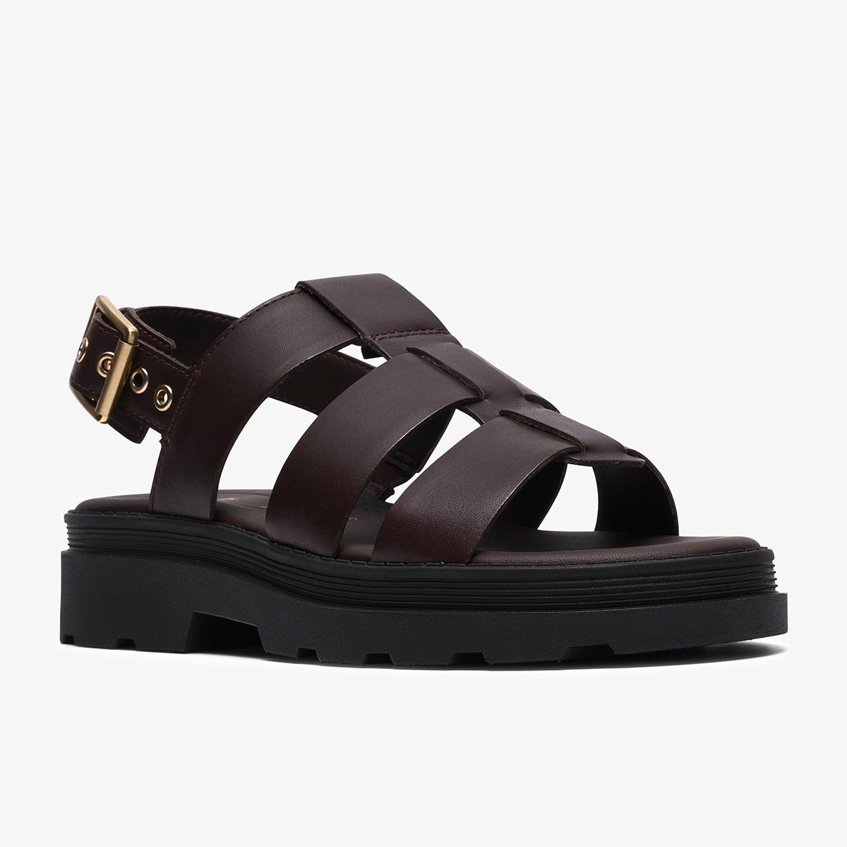 Sandalo in pelle