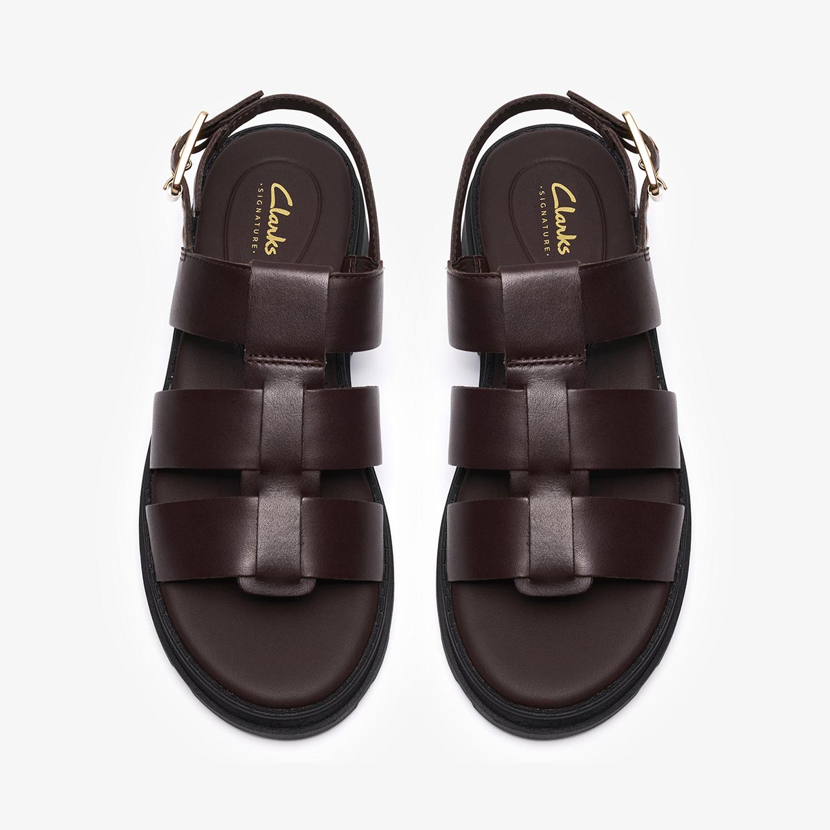 Sandalo in pelle