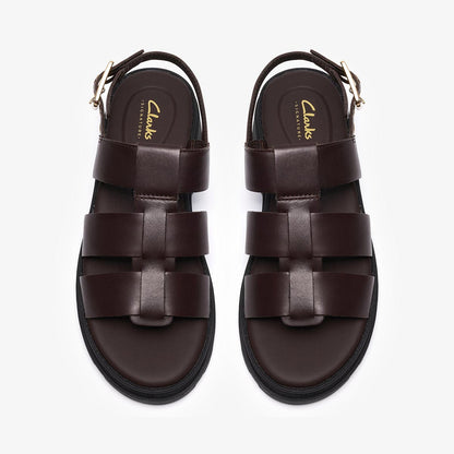 Sandalo in pelle