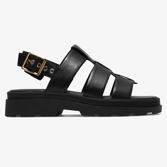 Sandalo in pelle