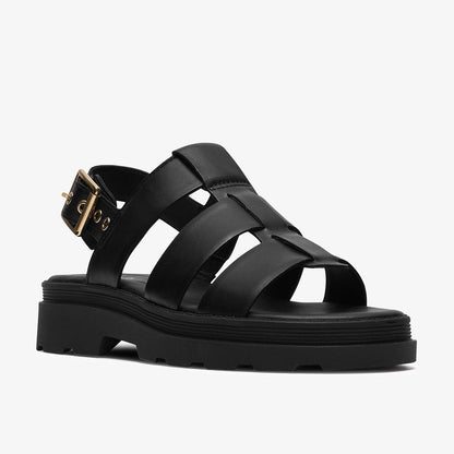 Sandalo in pelle