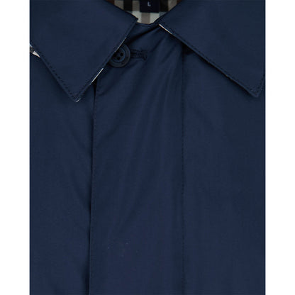 Trench impermeabile con cappuccio removibile