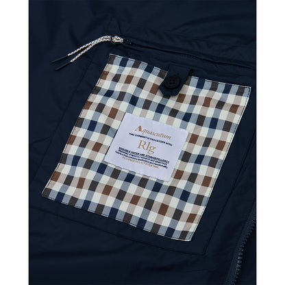 Trench impermeabile con cappuccio removibile