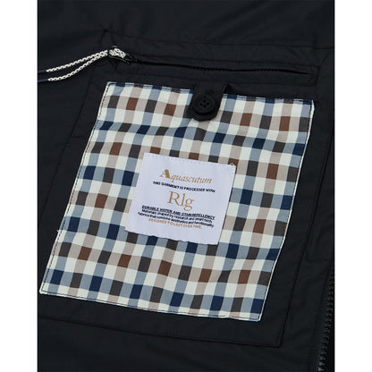 Trench impermeabile con cappuccio removibile