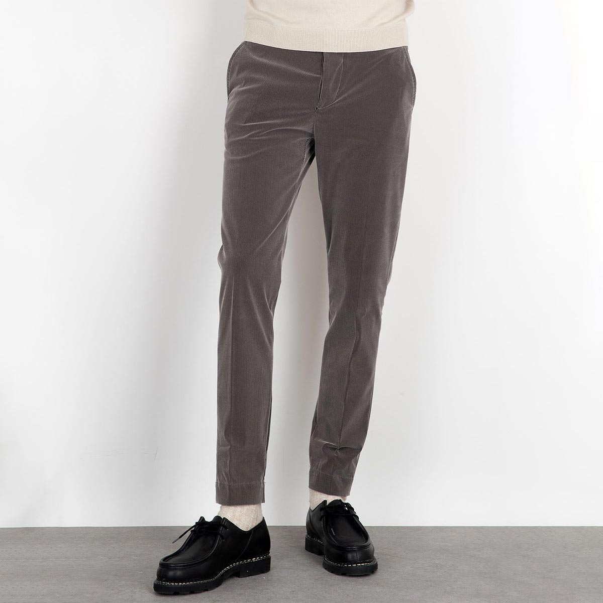 Pantalone chinos a coste