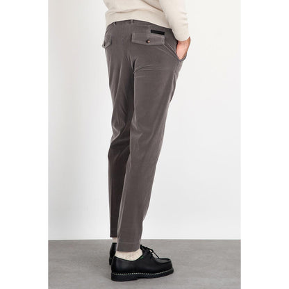 Pantalone chinos a coste