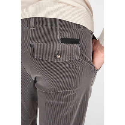 Pantalone chinos a coste