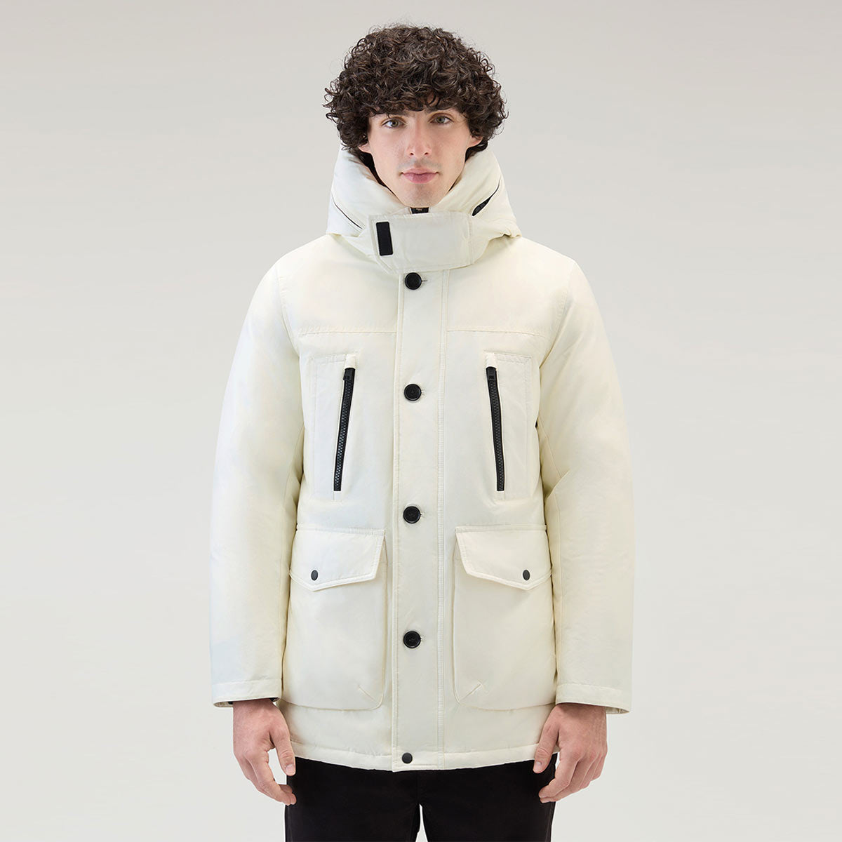 Artic Parka bianco