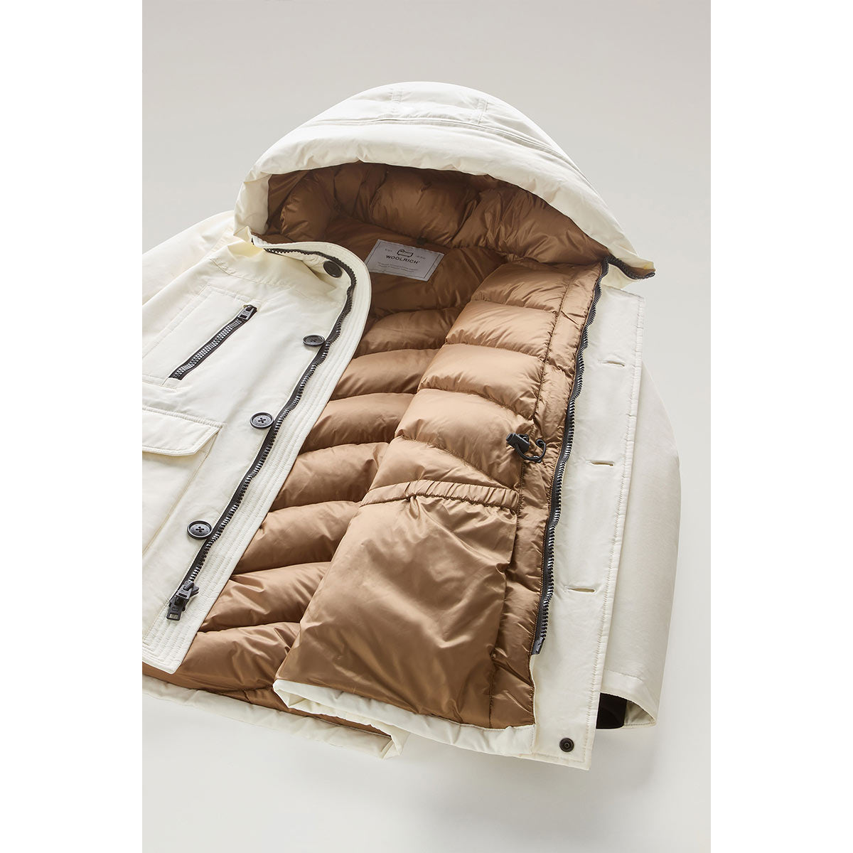 Artic Parka bianco