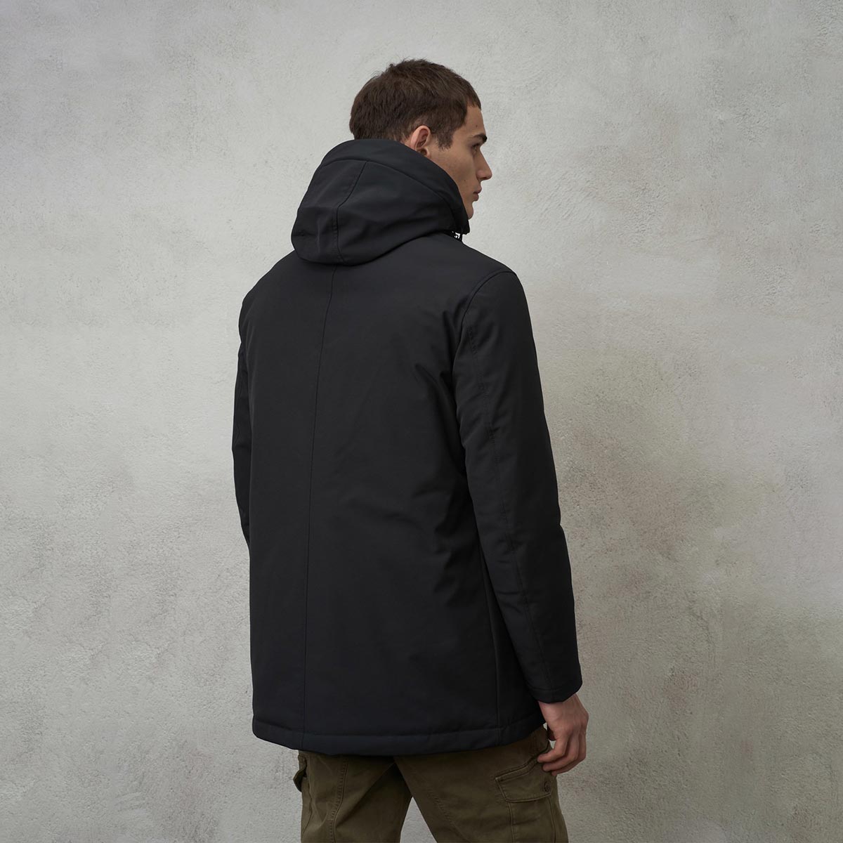 Parka neoprene