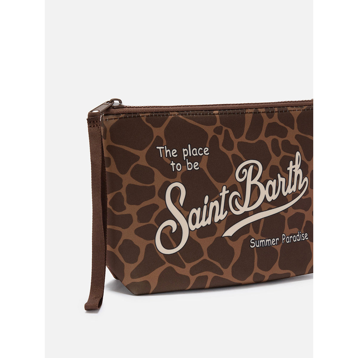 Pochette stampa giraffa