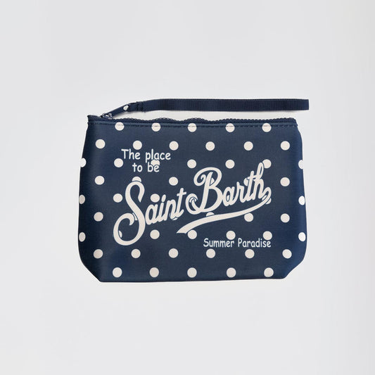 Pochette fantasia pois