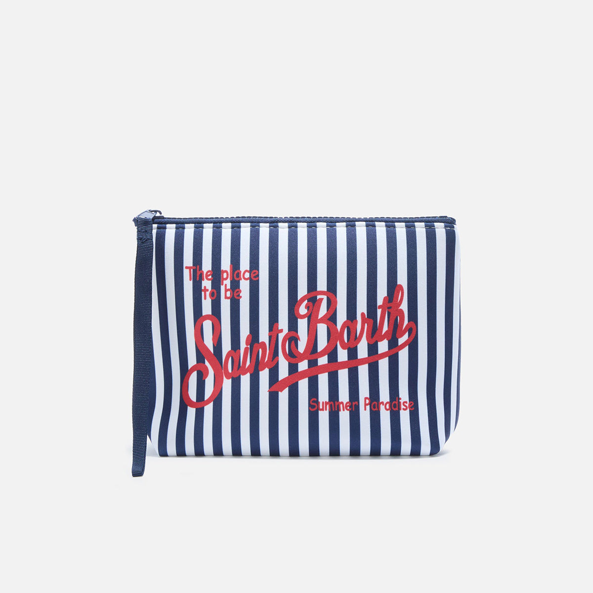 Pochette fantasia a righe