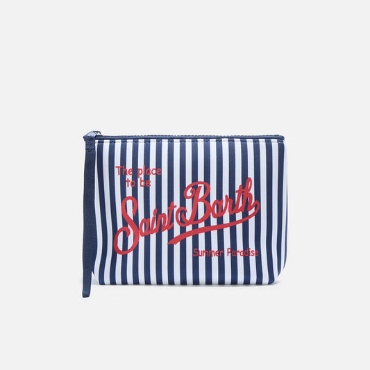 Pochette fantasia a righe