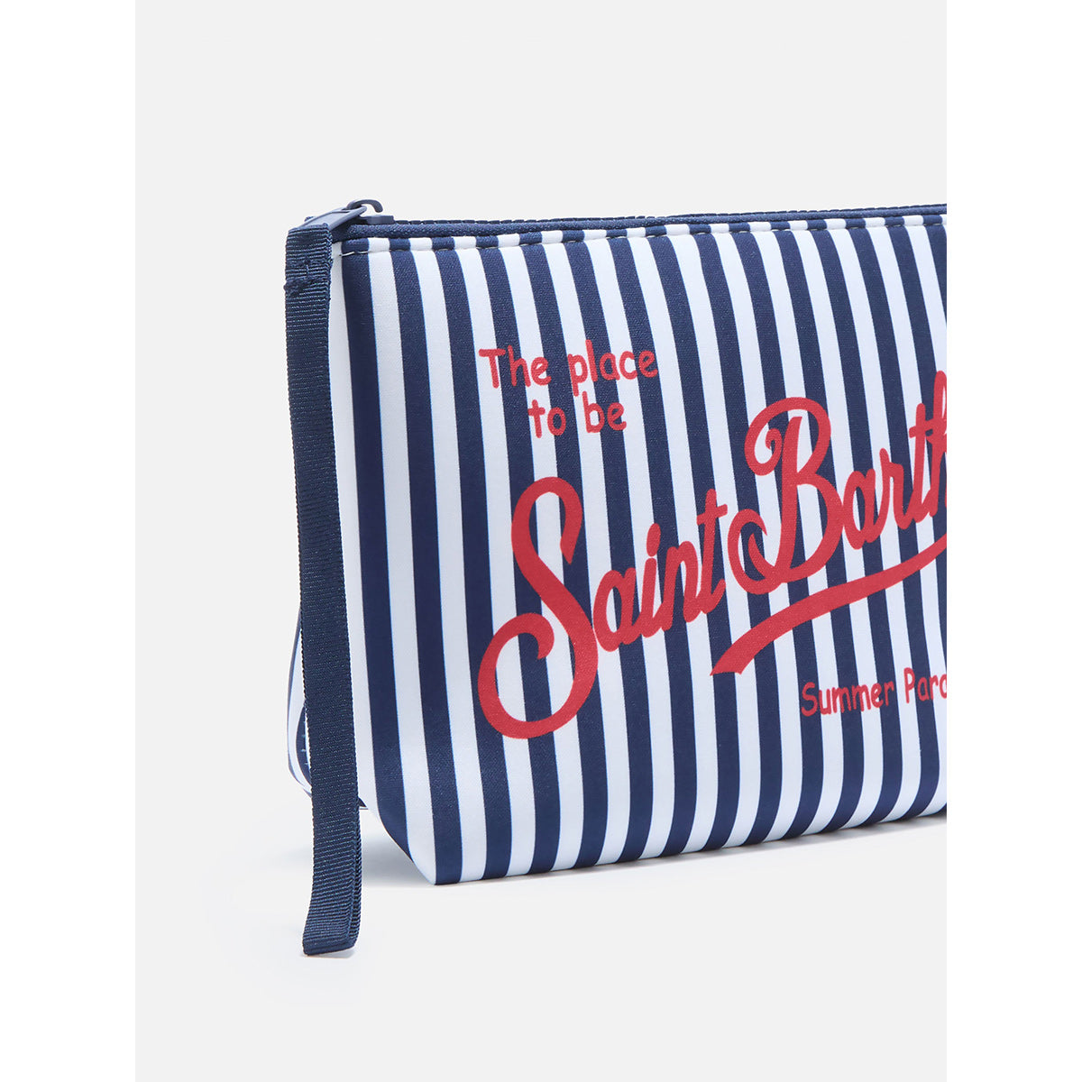 Pochette fantasia a righe