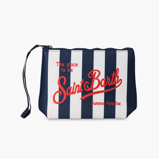Pochette fantasia a righe