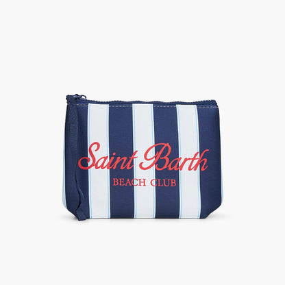 Pochette fantasia a righe vintage