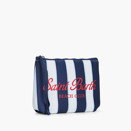 Pochette fantasia a righe vintage