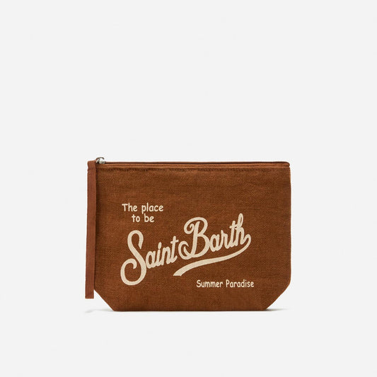 Pochette in lino