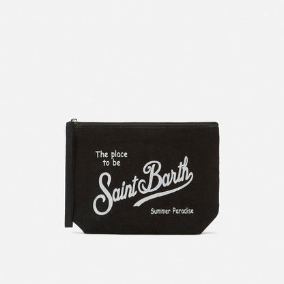 Pochette in lino