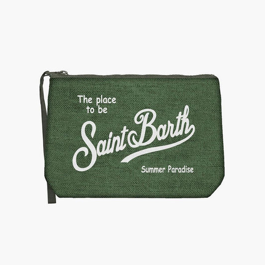 Pochette in lino