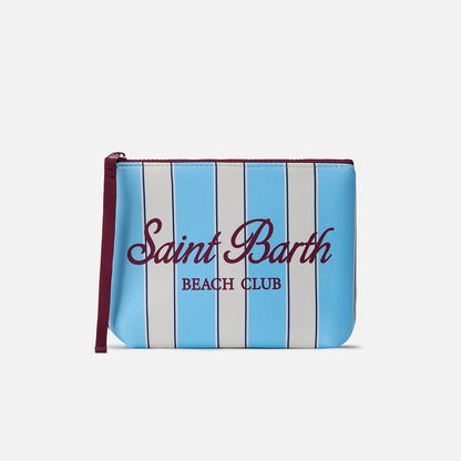 Pochette fantasia a righe vintage
