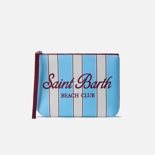 Pochette fantasia a righe vintage