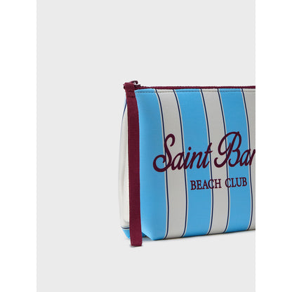 Pochette fantasia a righe vintage