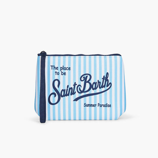 Pochette fantasia a righe
